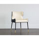 Gianni Dillon Cream / Dillon Thunder Dining Chair